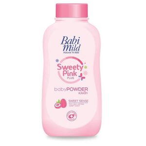 Babi Mild Baby Powder Sweety Pink Plus 180g